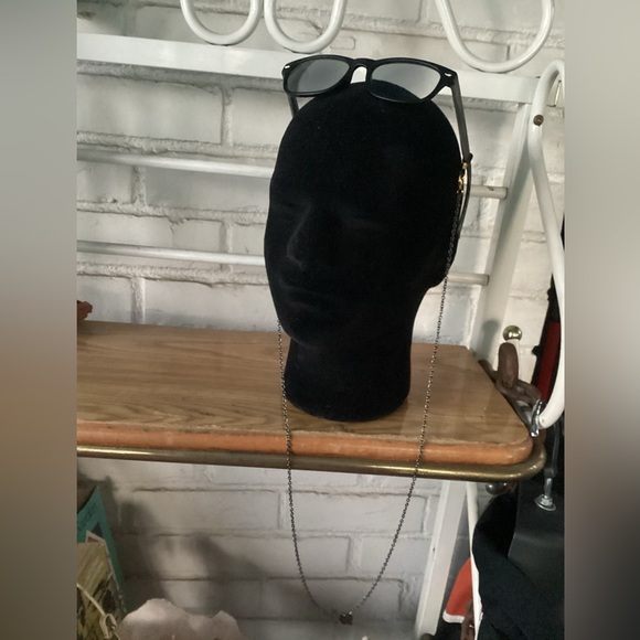 Men’s Eyeglass Chain Necklace - Picture 2 of 3